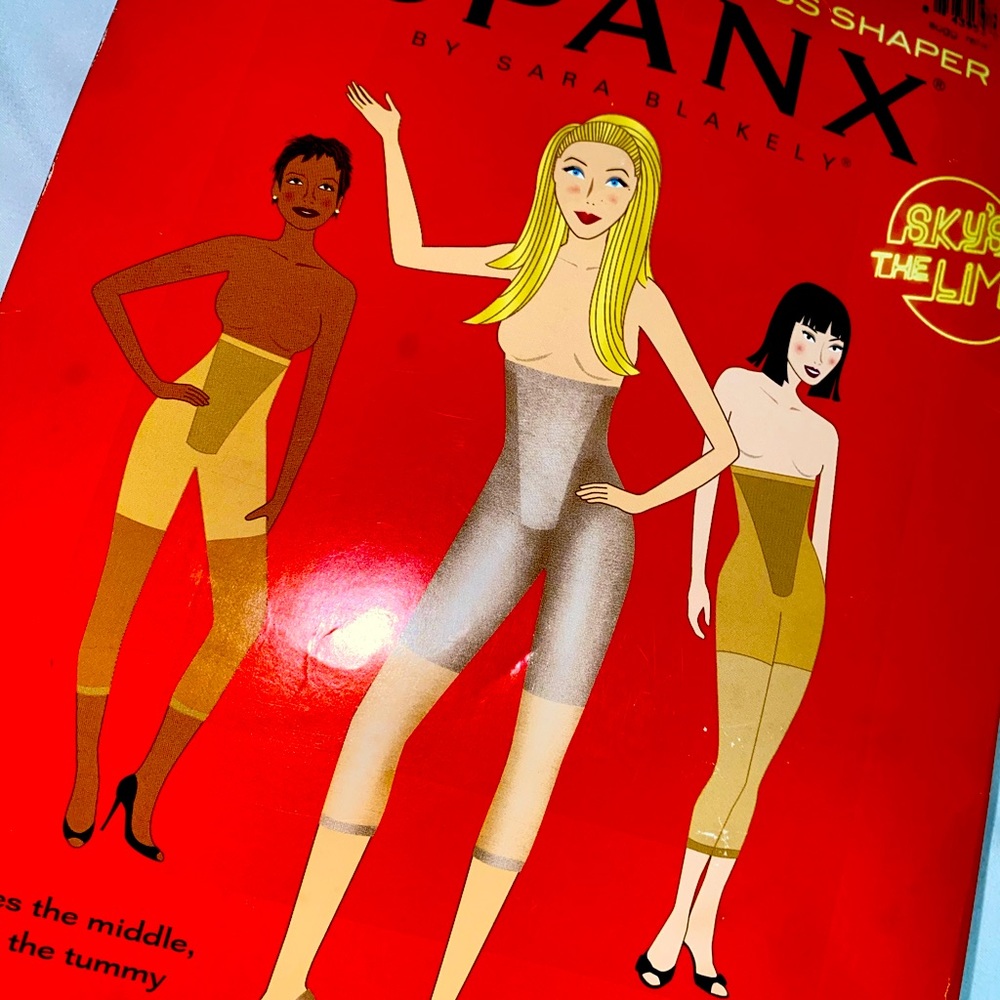 SPANX super high footless shaper